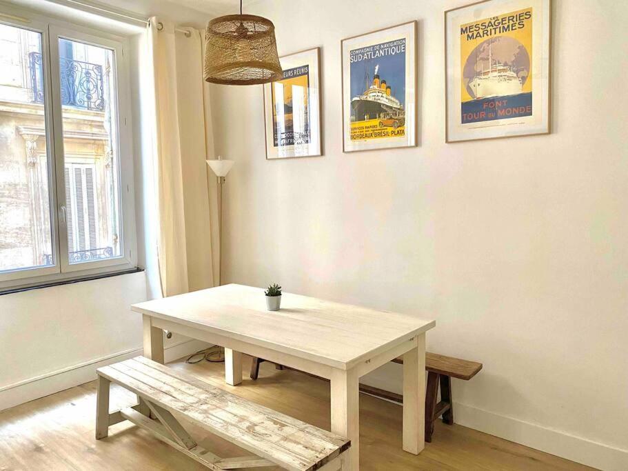 Charmant Appartement Plein Centre Marseilles Buitenkant foto