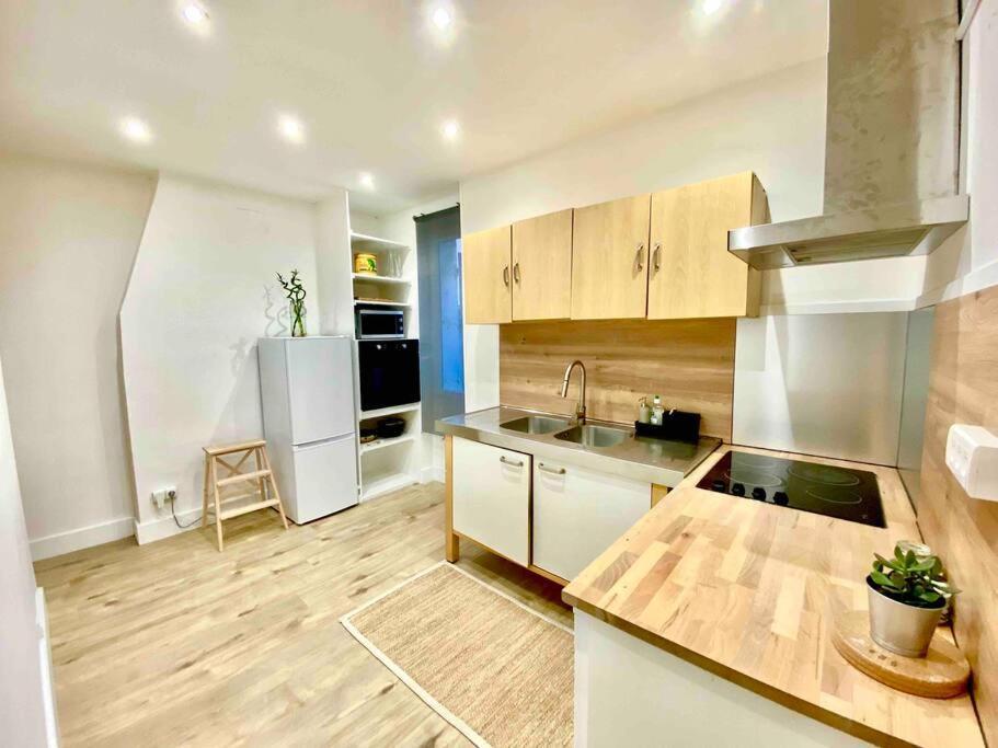 Charmant Appartement Plein Centre Marseilles Buitenkant foto
