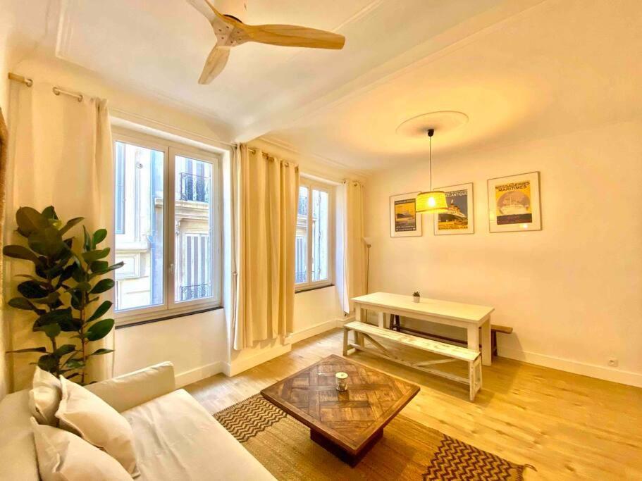 Charmant Appartement Plein Centre Marseilles Buitenkant foto