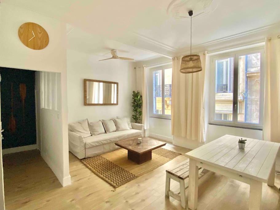 Charmant Appartement Plein Centre Marseilles Buitenkant foto